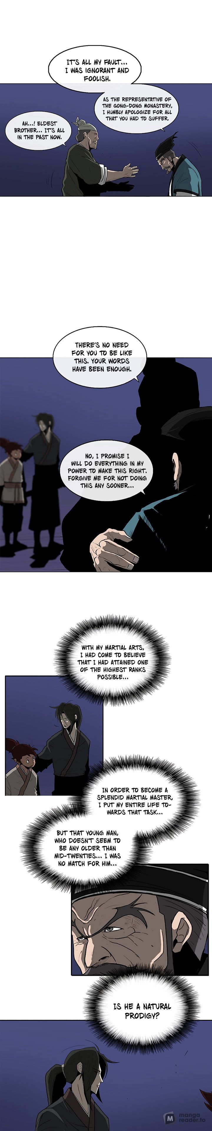 The Legend of the Northern Blade, Chapter 25 image 13
